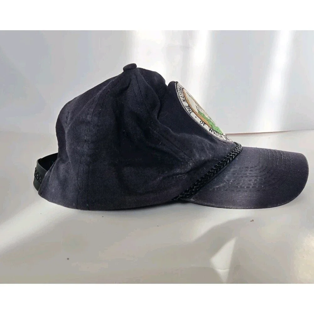 VTG The National Association of Watch and Clock Collectors Hat Cap Rope Retro